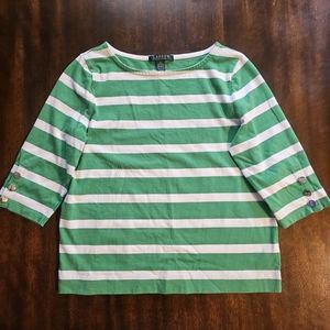 Vintage Ralph Lauren Top, Size M pre-owned